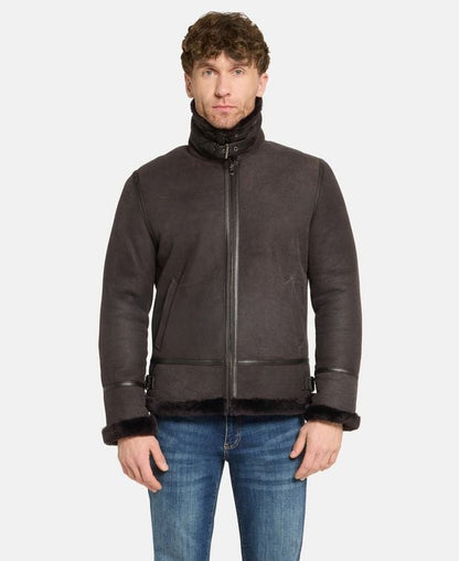 Lammleder-Jacke