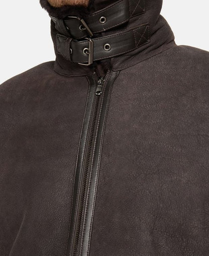 Lammleder-Jacke