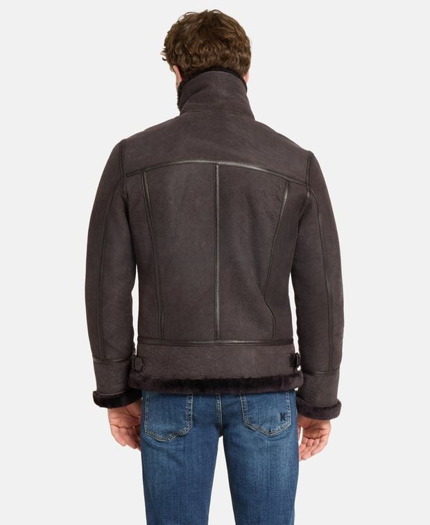 Lammleder-Jacke