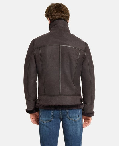 Lammleder-Jacke