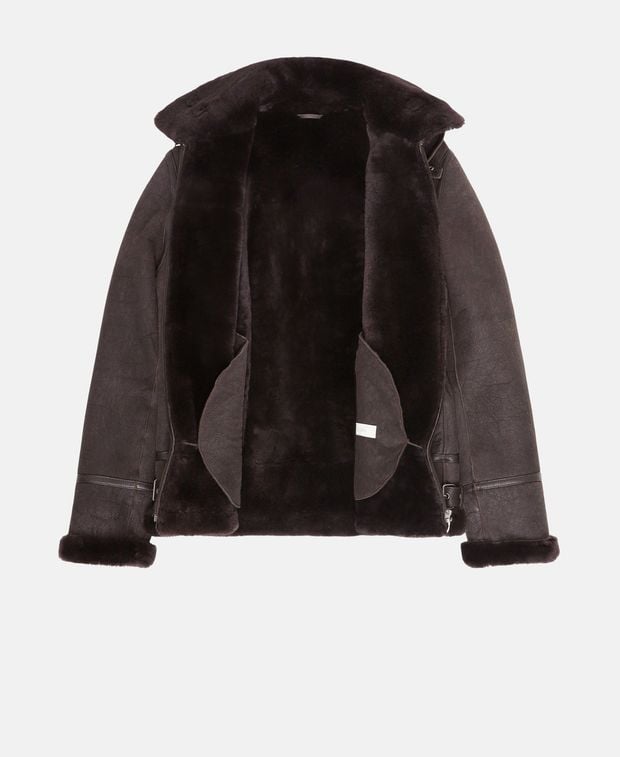 Lammleder-Jacke