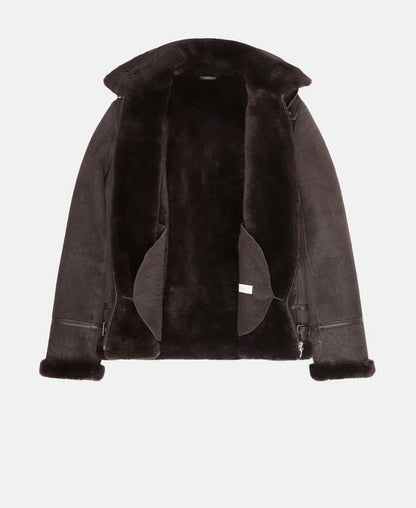 Lammleder-Jacke