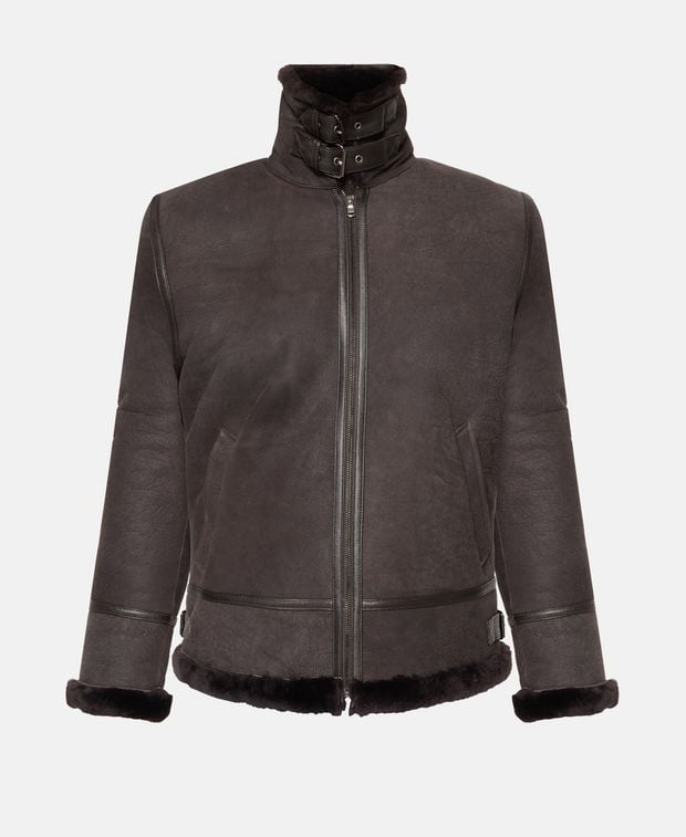 Lammleder-Jacke