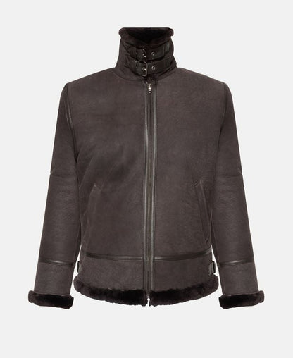 Lammleder-Jacke