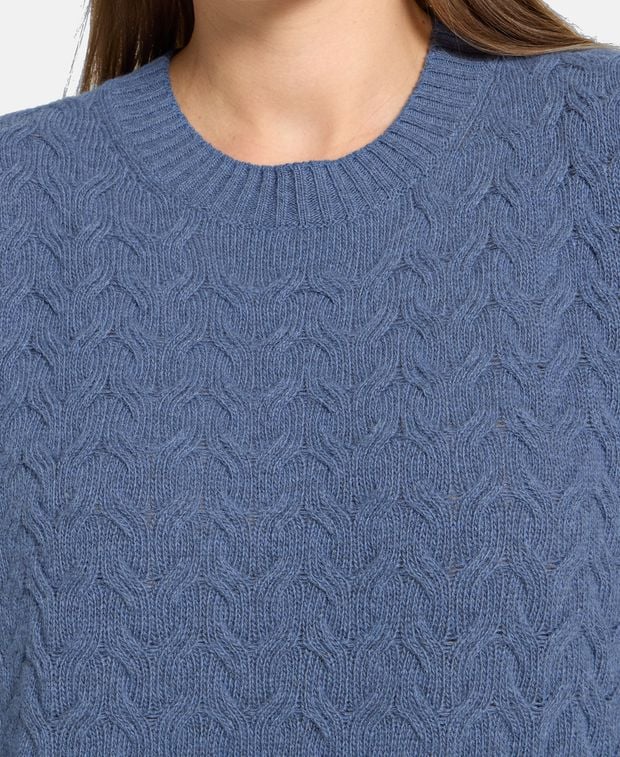 Wollpullover