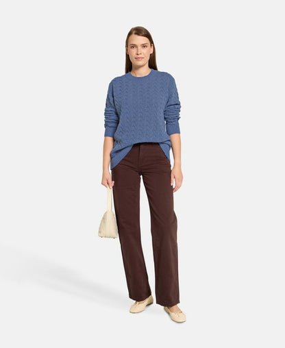 Wollpullover
