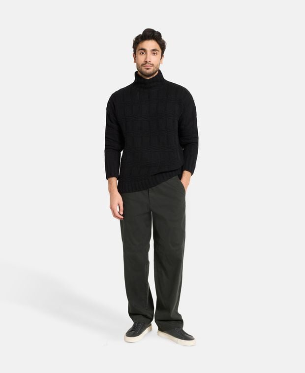 Wollpullover