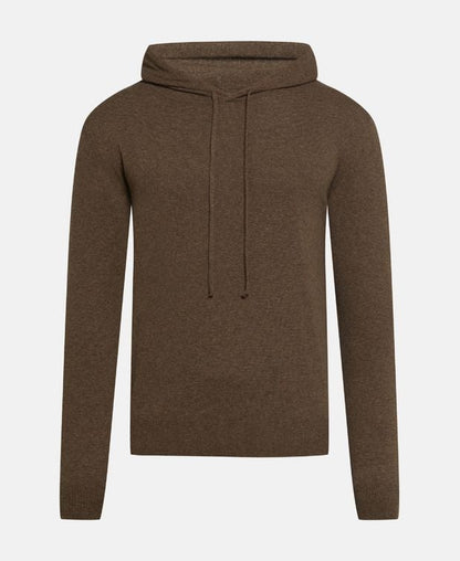 Hoodie mit Wollanteil