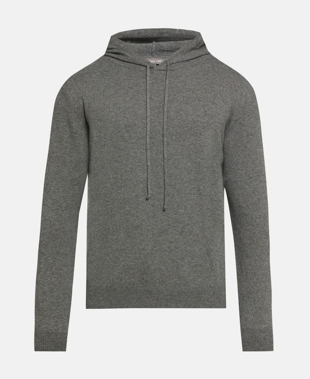 Hoodie mit Wollanteil