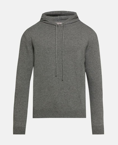Hoodie mit Wollanteil