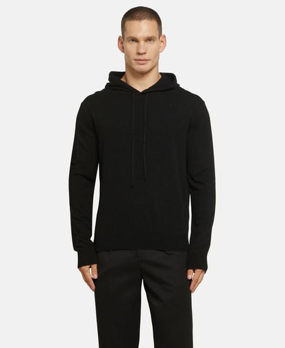 Hoodie mit Wollanteil