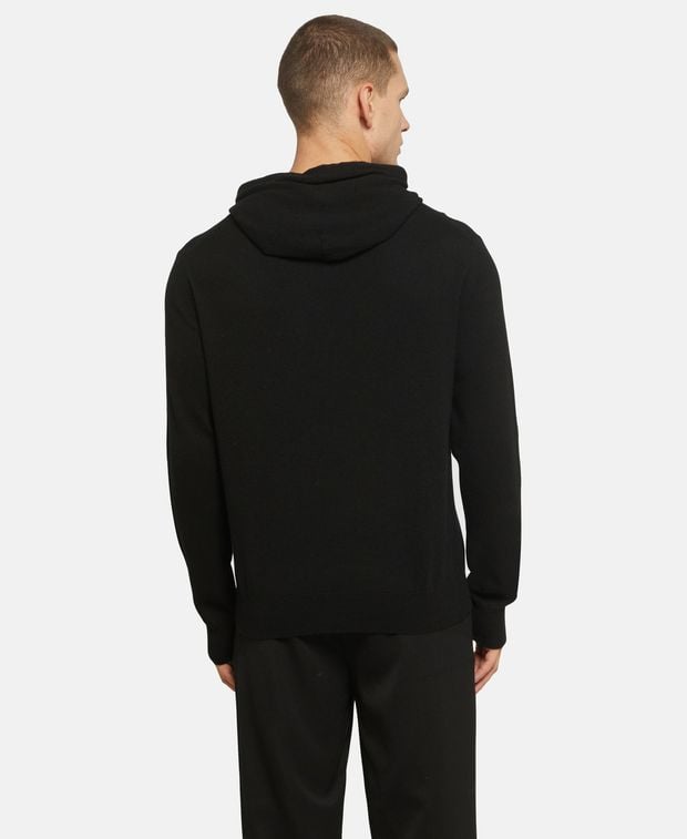 Hoodie mit Wollanteil