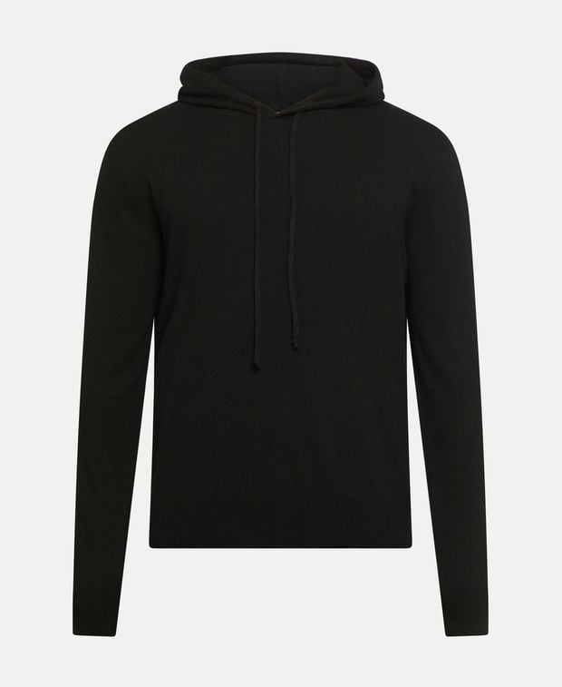 Hoodie mit Wollanteil