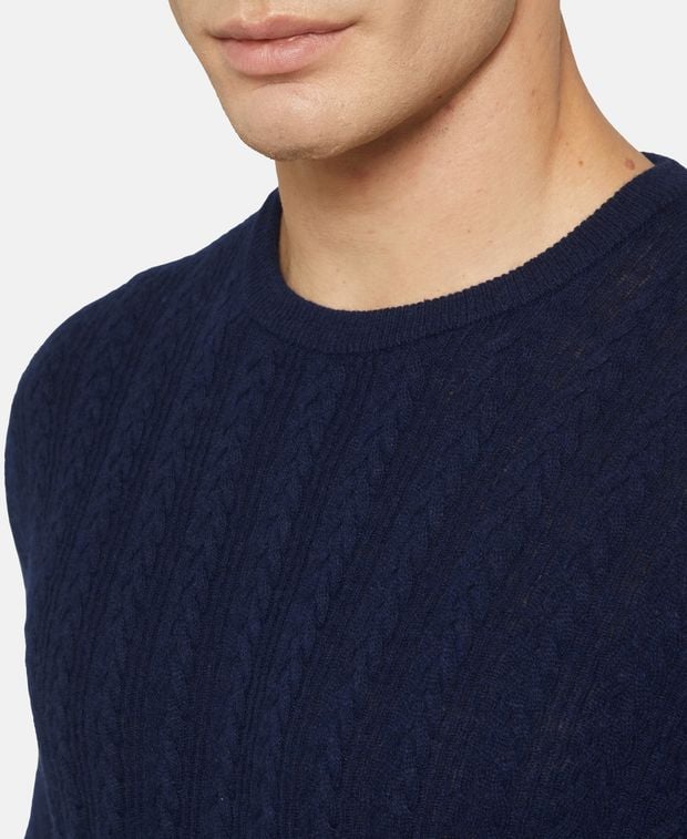 Pullover mit Wollanteil