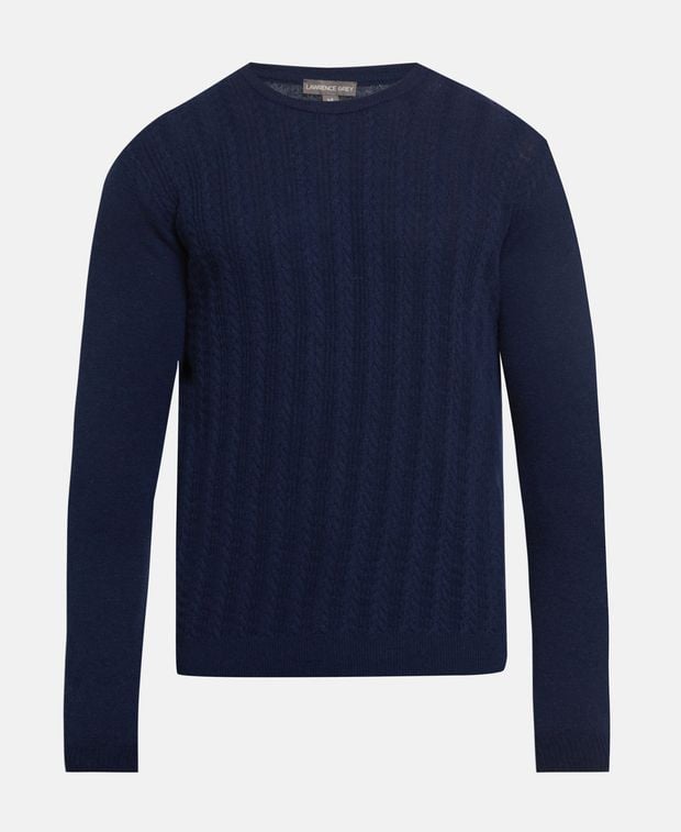 Pullover mit Wollanteil