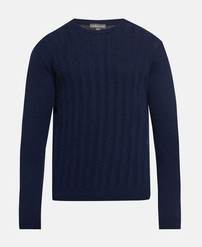 Pullover mit Wollanteil