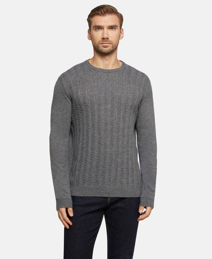 Pullover mit Wollanteil