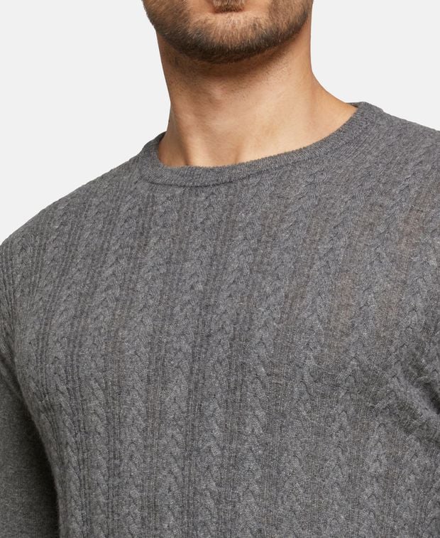 Pullover mit Wollanteil