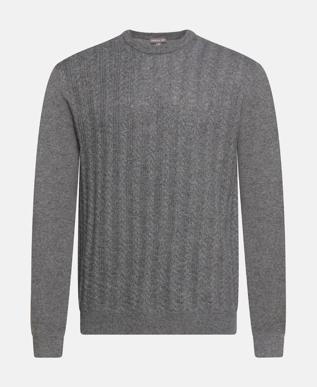 Pullover mit Wollanteil