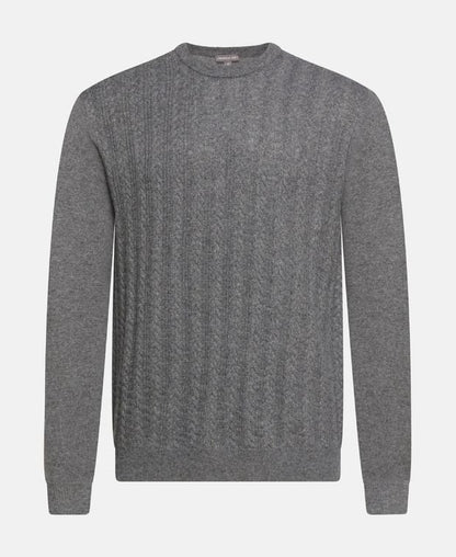 Pullover mit Wollanteil