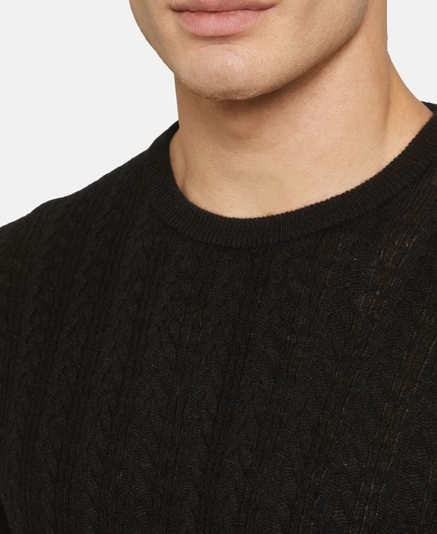 Pullover mit Wollanteil
