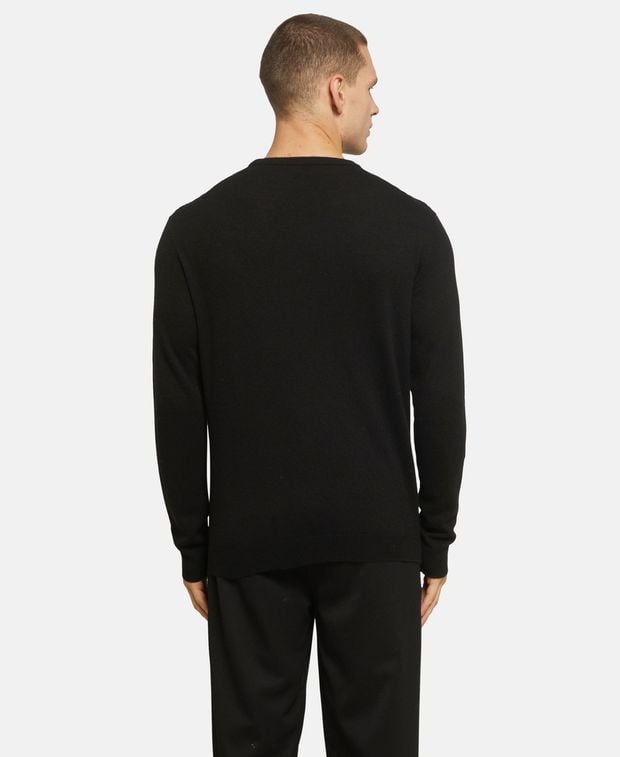 Pullover mit Wollanteil