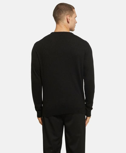 Pullover mit Wollanteil