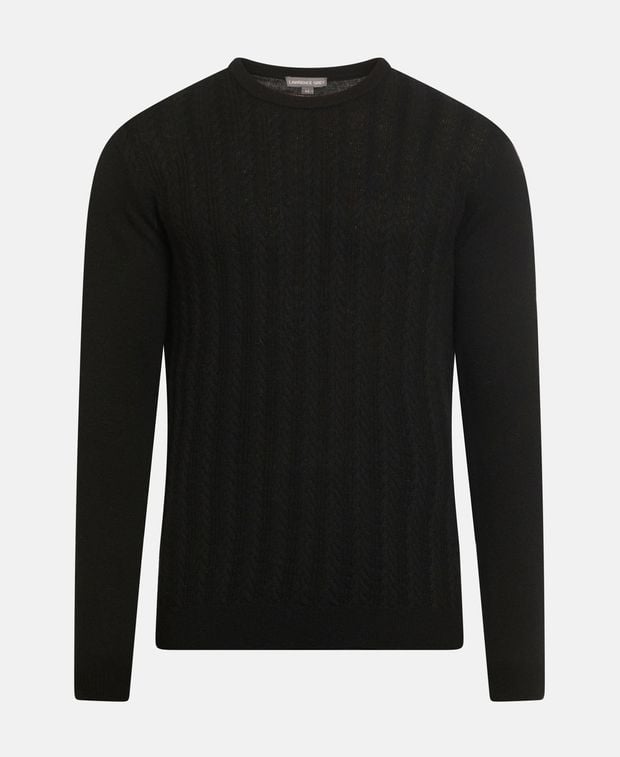 Pullover mit Wollanteil