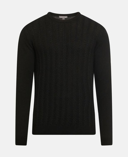 Pullover mit Wollanteil