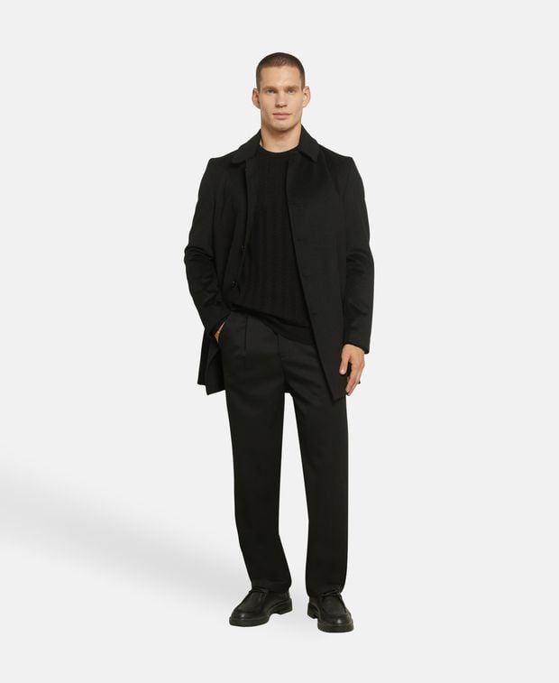 Pullover mit Wollanteil