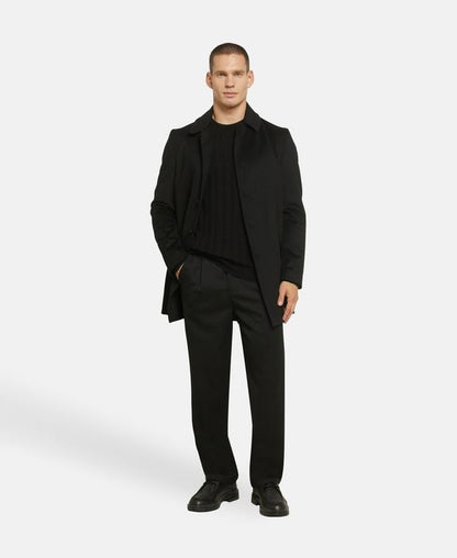 Pullover mit Wollanteil