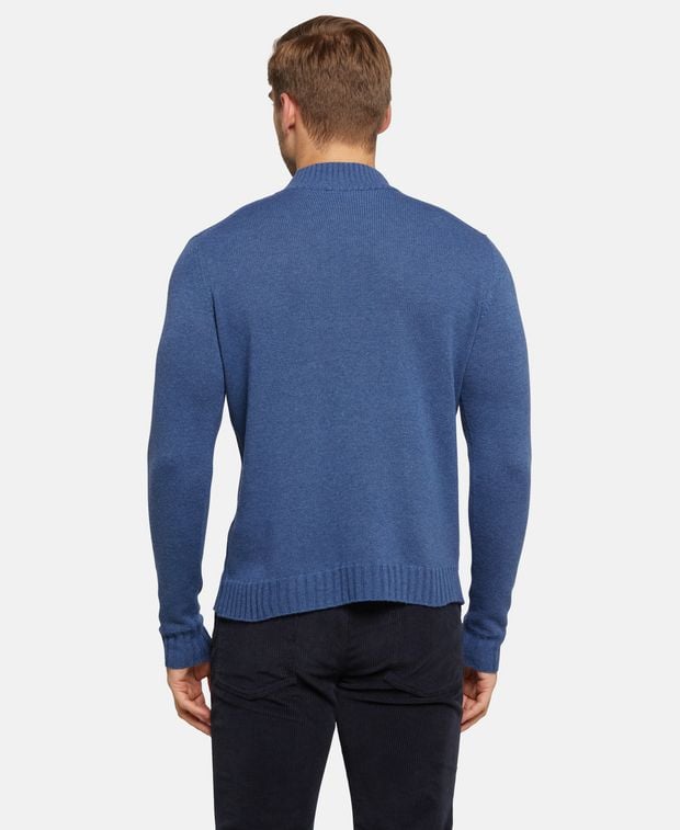 Pullover mit Wollanteil