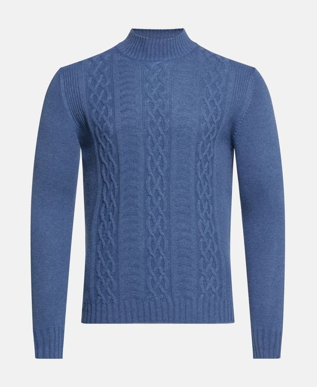 Pullover mit Wollanteil