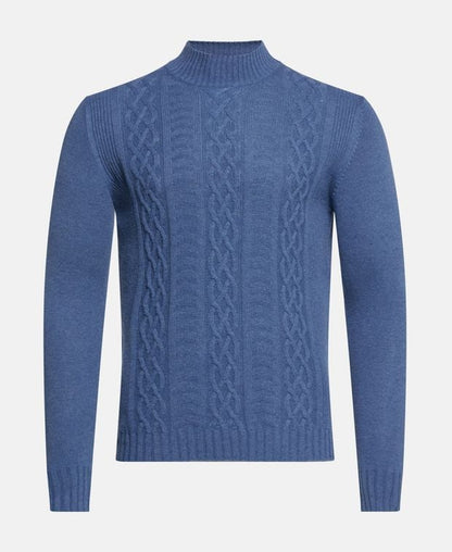 Pullover mit Wollanteil