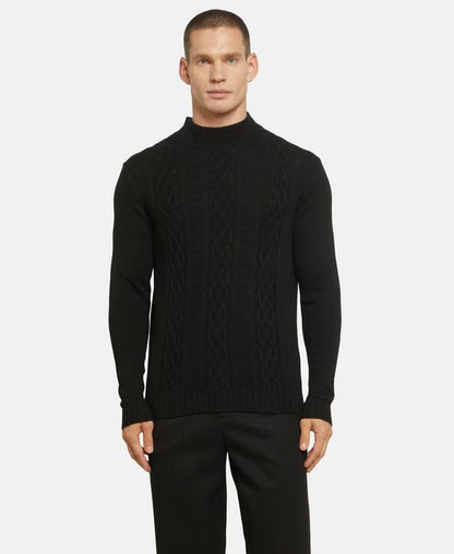 Pullover mit Wollanteil