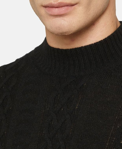 Pullover mit Wollanteil