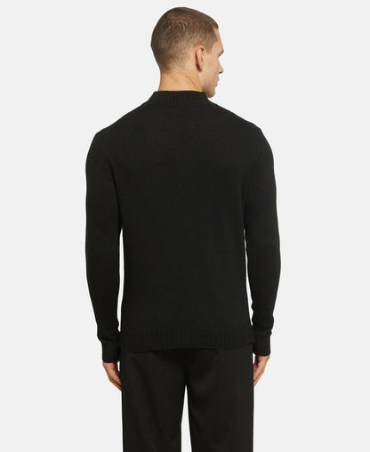 Pullover mit Wollanteil