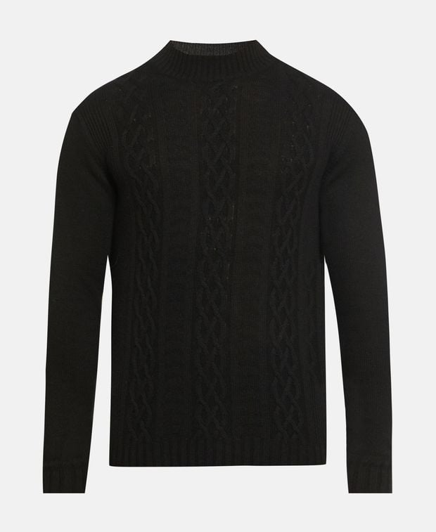 Pullover mit Wollanteil
