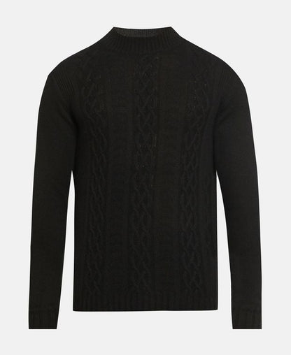 Pullover mit Wollanteil