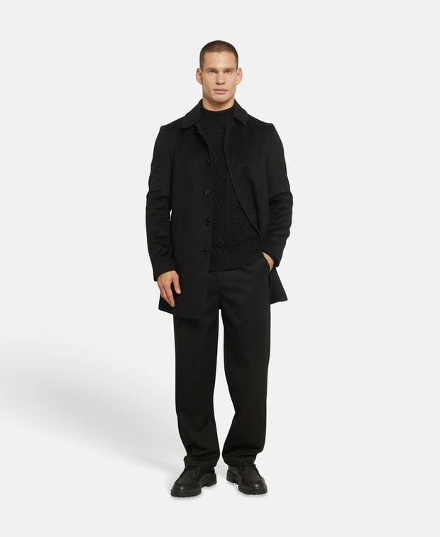 Pullover mit Wollanteil