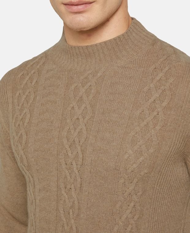 Pullover mit Wollanteil