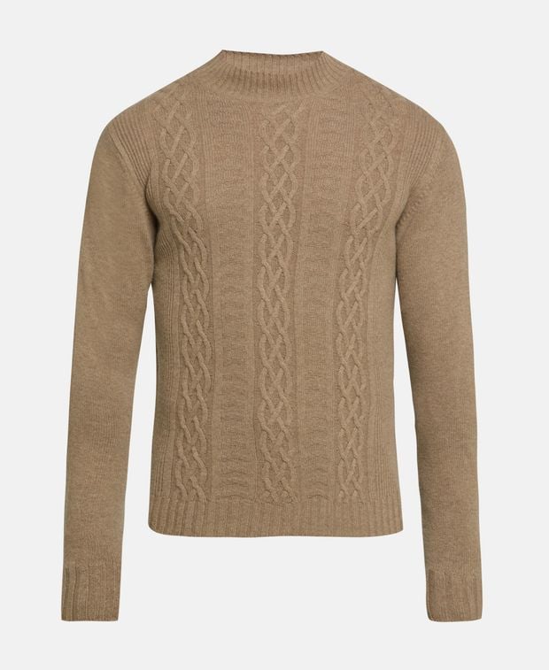 Pullover mit Wollanteil