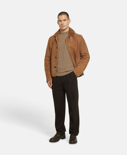 Pullover mit Wollanteil