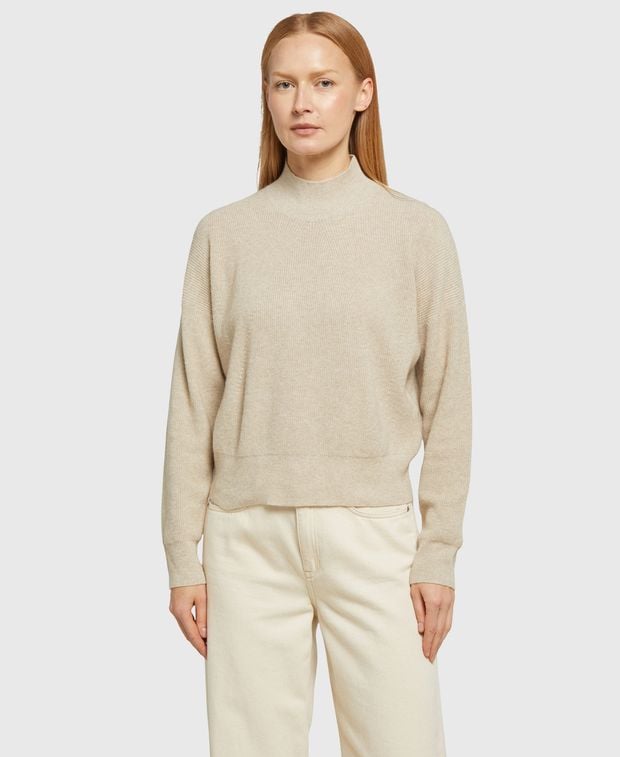 Langarmpullover
