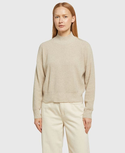Langarmpullover