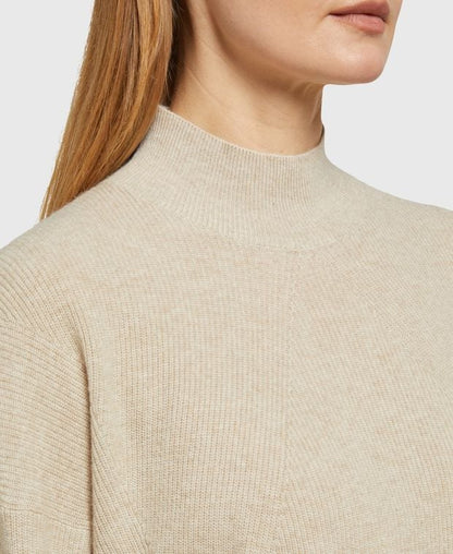 Langarmpullover