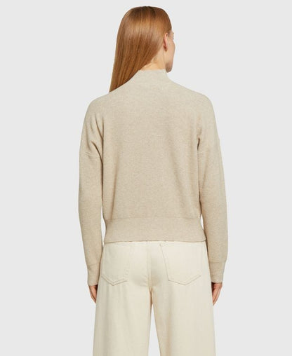 Langarmpullover