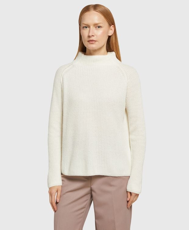 Pullover mit Wollanteil