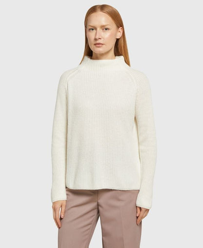 Pullover mit Wollanteil