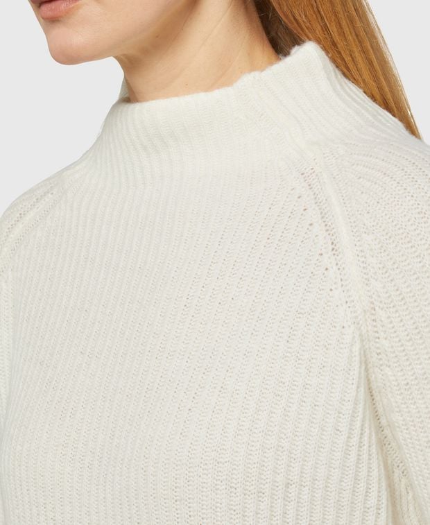 Pullover mit Wollanteil